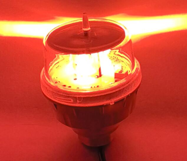 low intensity obstacle light