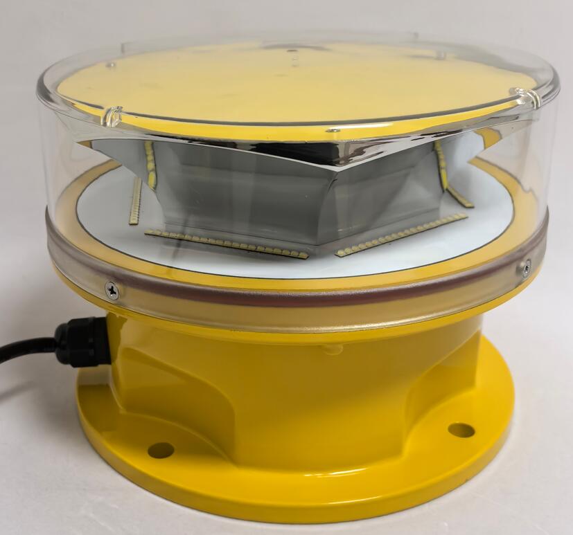 white obstruction light