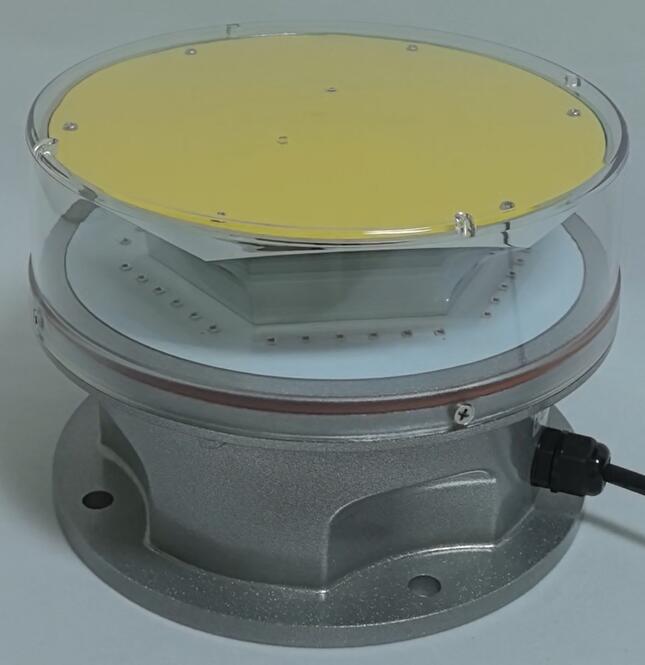 airplane warning lights