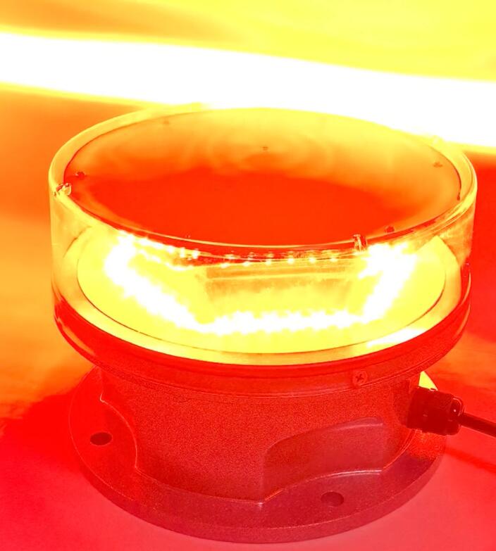 aircraft warning lights