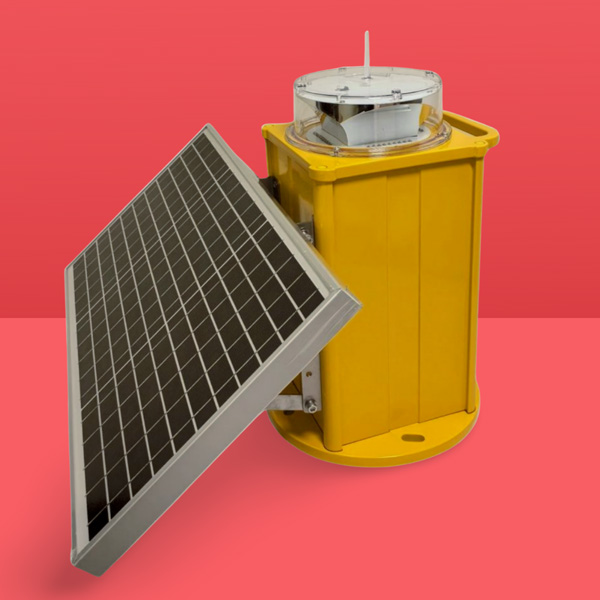  AO-SMI-C1 Type C solar obstruction light solar medium intensity obstruction light type C obstruction lamp